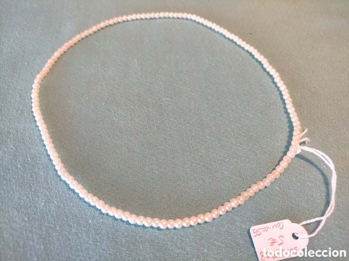 Joyeria: Collar de perlitas perlas bisuter&iacute;a - Foto 1
