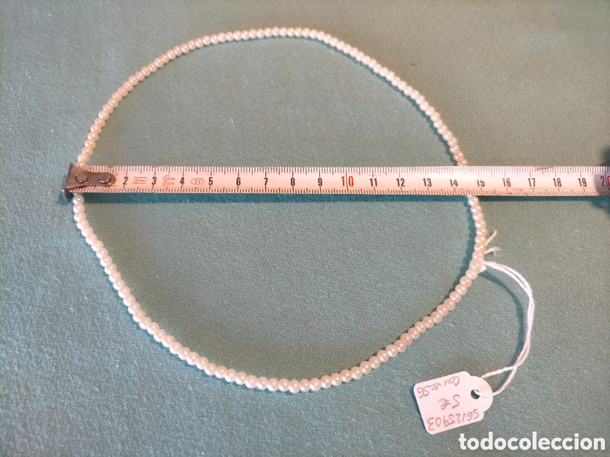 Joyeria: Collar de perlitas perlas bisuter&iacute;a - Foto 2
