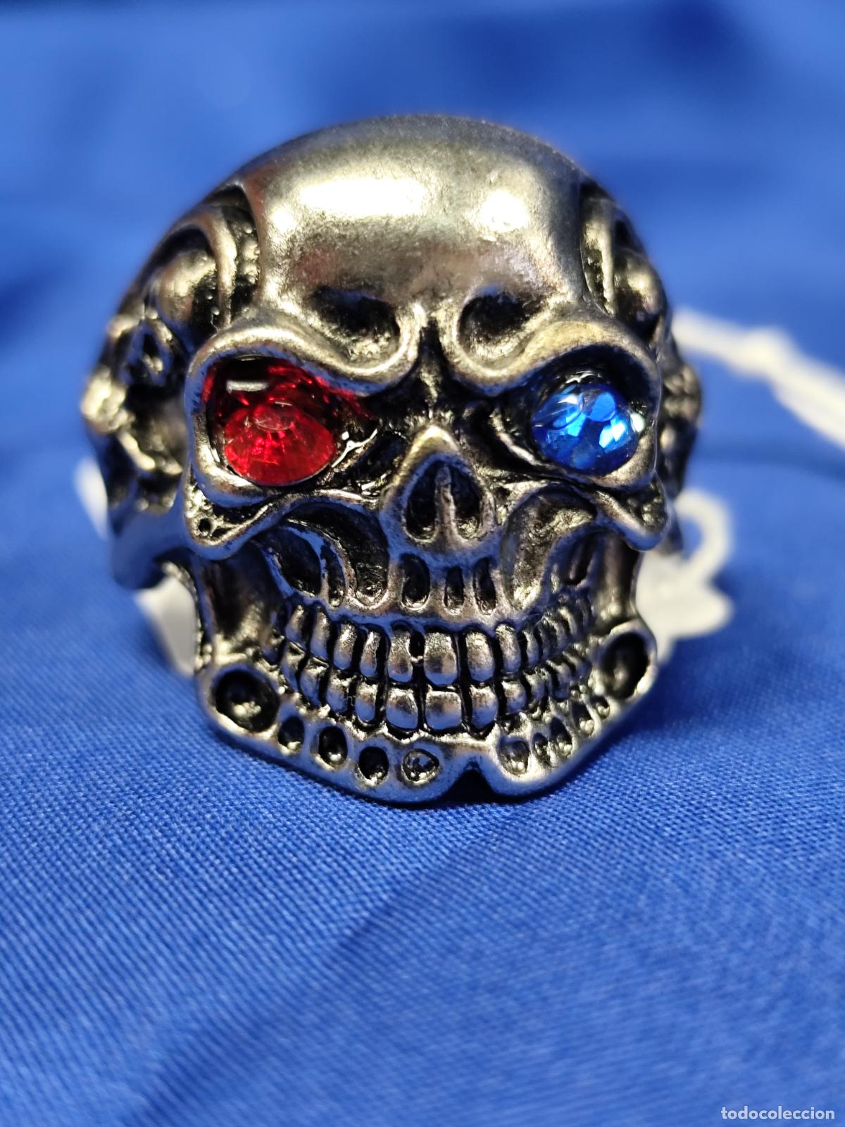 Joyeria: ANILLO TERMINATOR EN ACERO - Foto 3