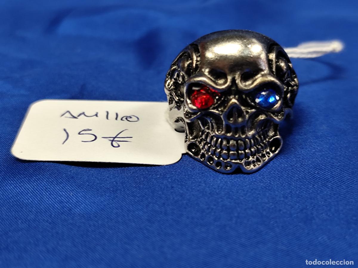 Joyeria: ANILLO TERMINATOR EN ACERO - Foto 1
