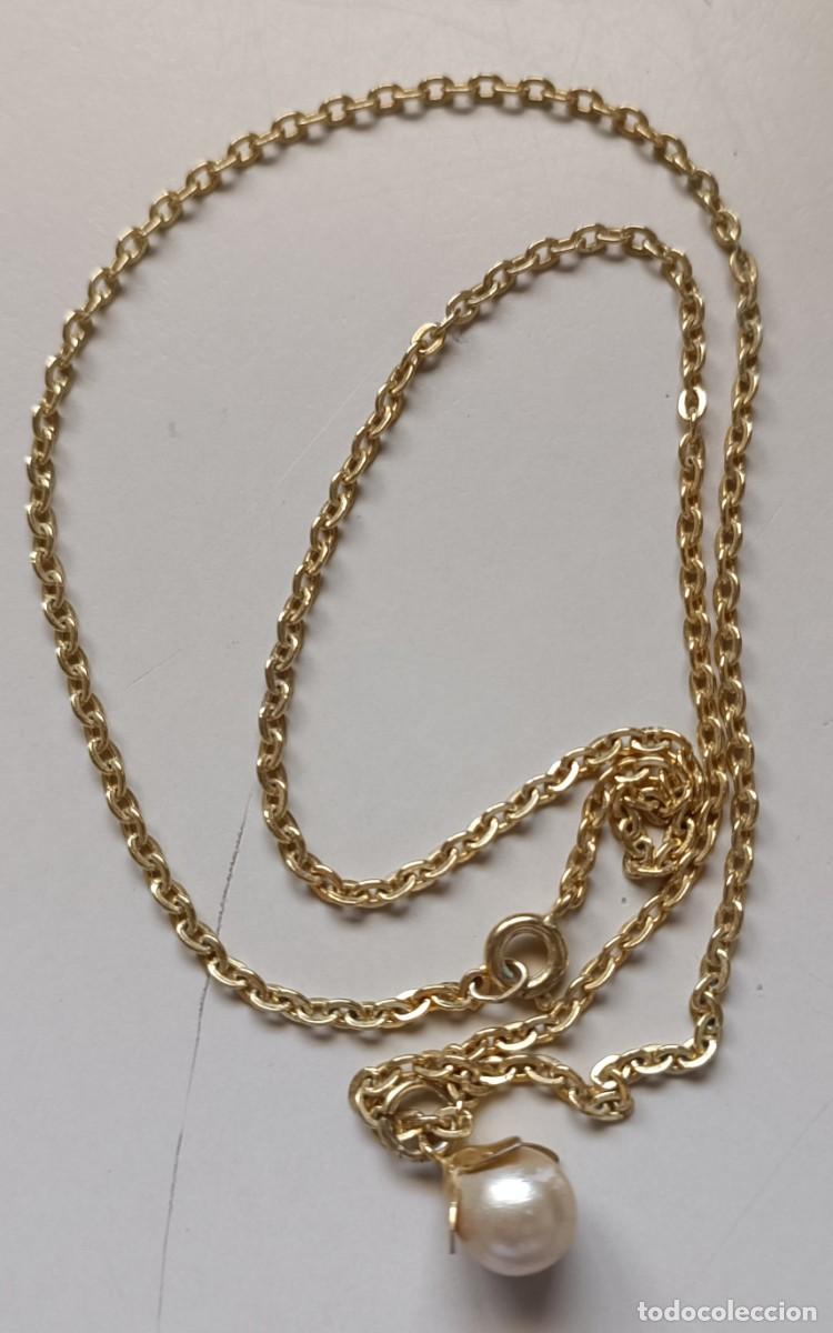 Joyeria: COLGANTE ANTIGUO CON PERLA - Foto 1