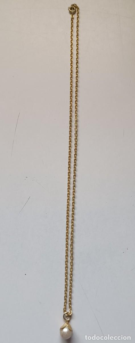 Joyeria: COLGANTE ANTIGUO CON PERLA - Foto 2