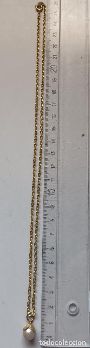 Joyeria: COLGANTE ANTIGUO CON PERLA - Foto 3