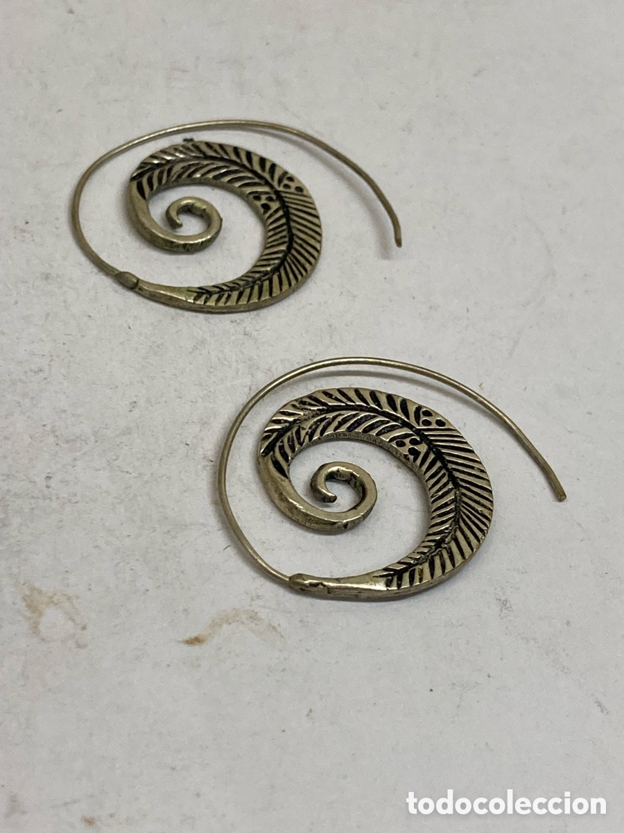 Joyeria: Pendientes de metal P148