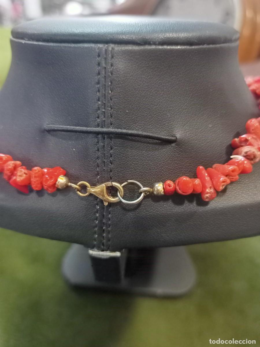 Joyeria: Collar de coral del mediterr&aacute;neo. REF-2970.ca3 - Foto 3