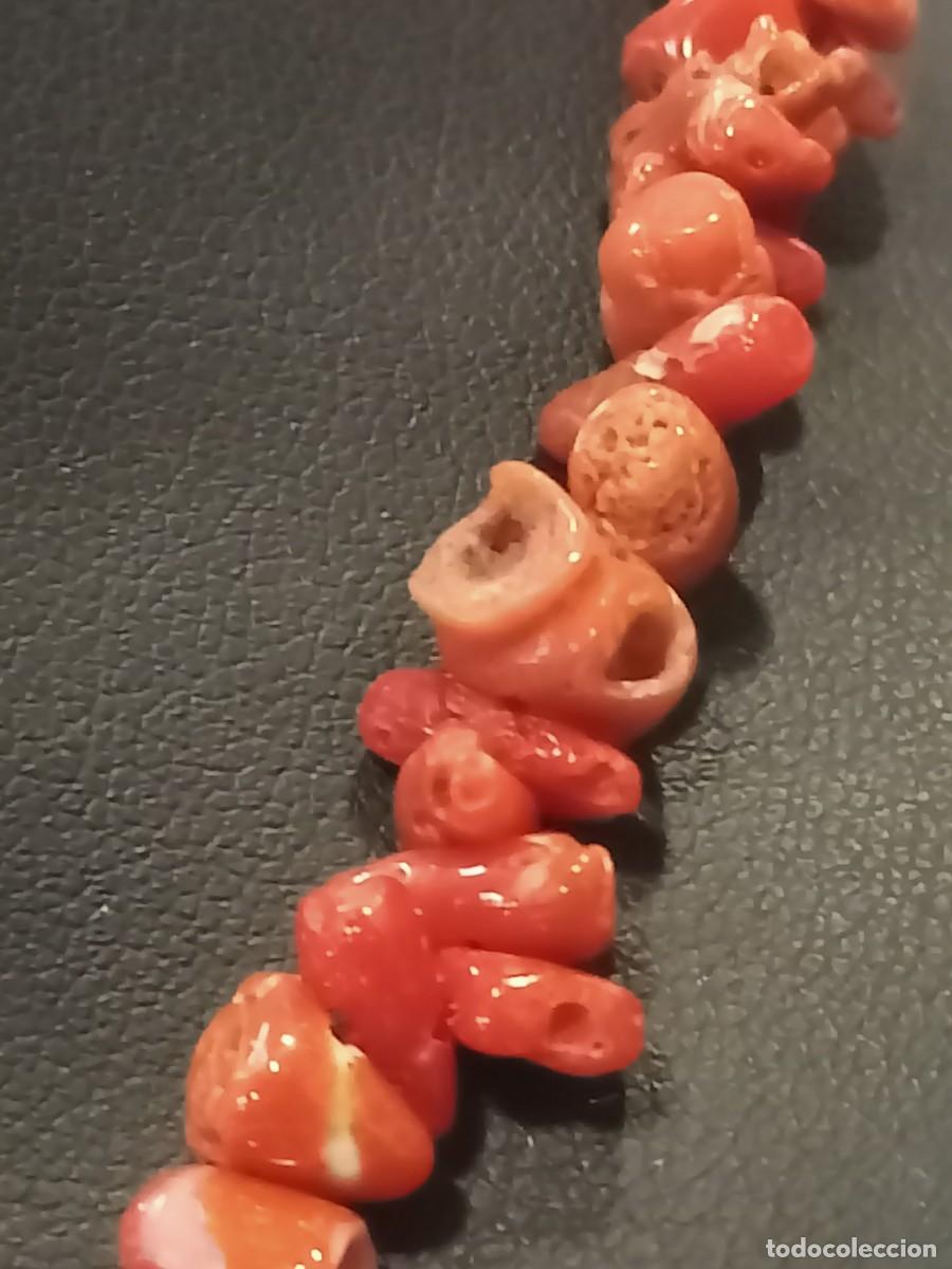 Joyeria: Collar de coral del mediterr&aacute;neo. REF-2970.ca3 - Foto 5