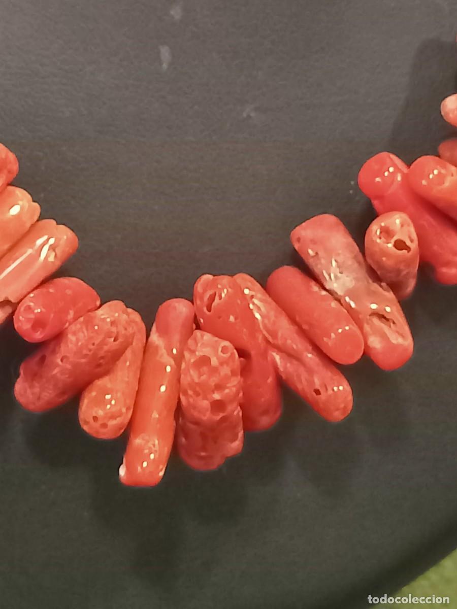 Joyeria: Collar de coral del mediterr&aacute;neo. REF-2970.ca3 - Foto 6