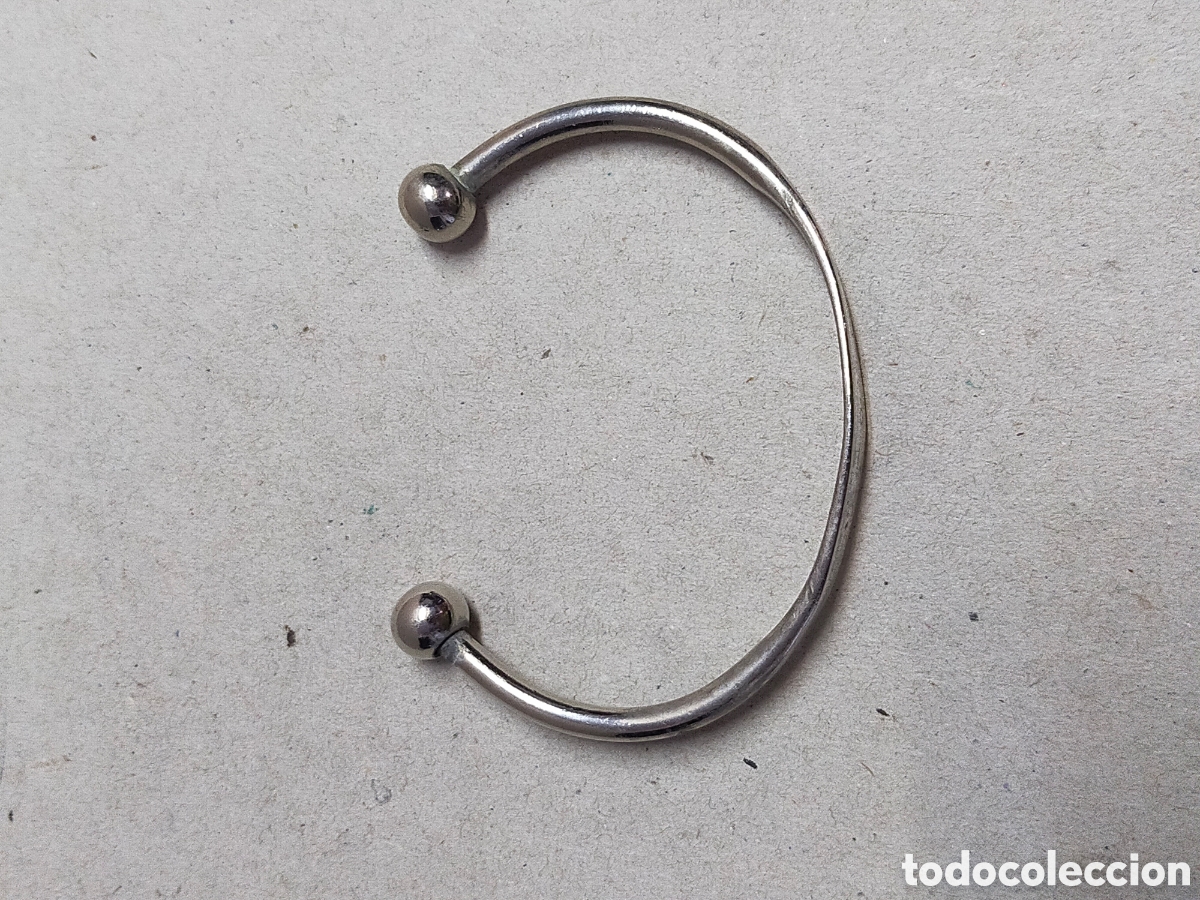 Joyeria: PULSERA RIGIDA EN METAL. - Foto 2