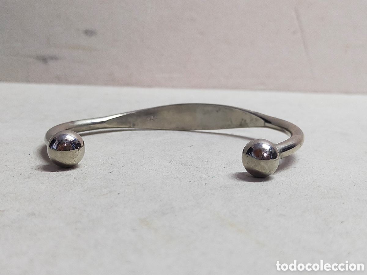 Joyeria: PULSERA RIGIDA EN METAL. - Foto 4