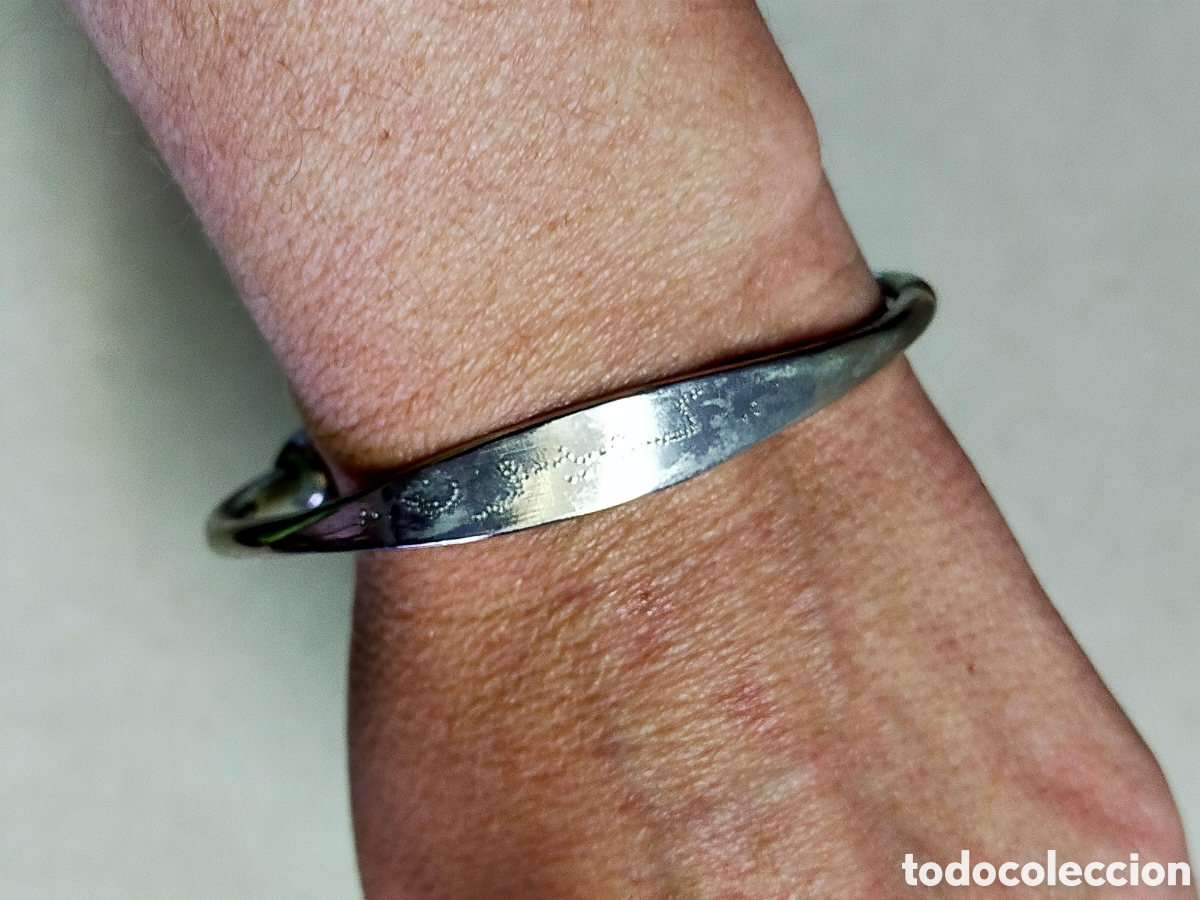 Joyeria: PULSERA RIGIDA EN METAL. - Foto 5