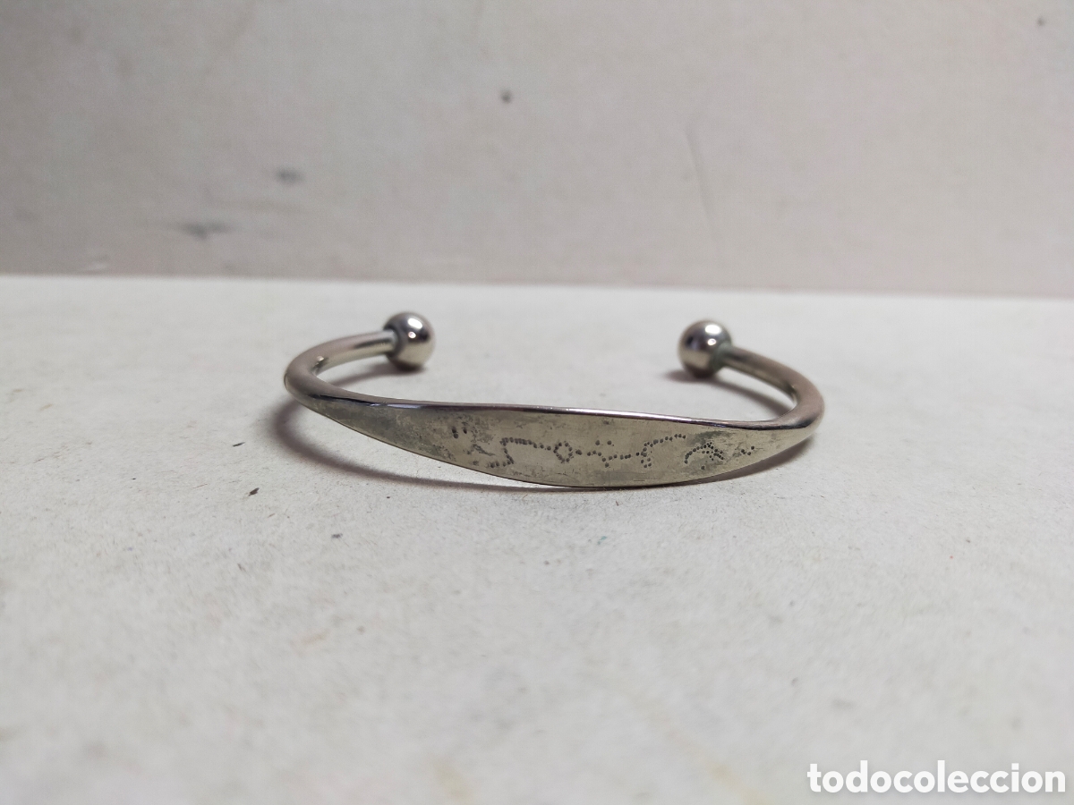 Joyeria: PULSERA RIGIDA EN METAL. - Foto 1