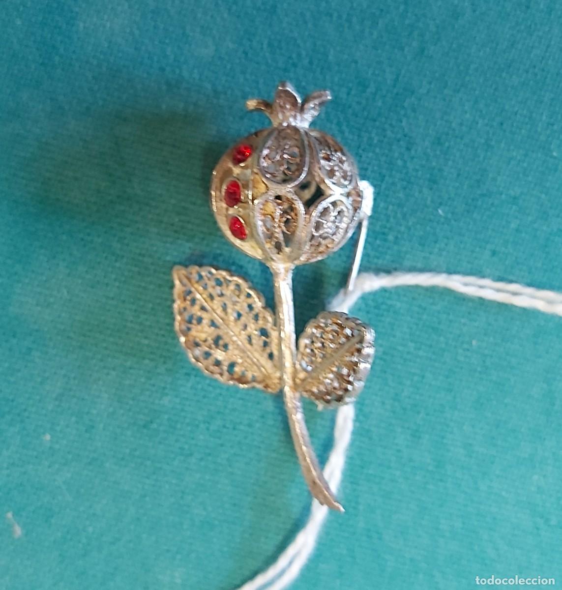 Joyeria: Broche en forma de granada - Foto 1