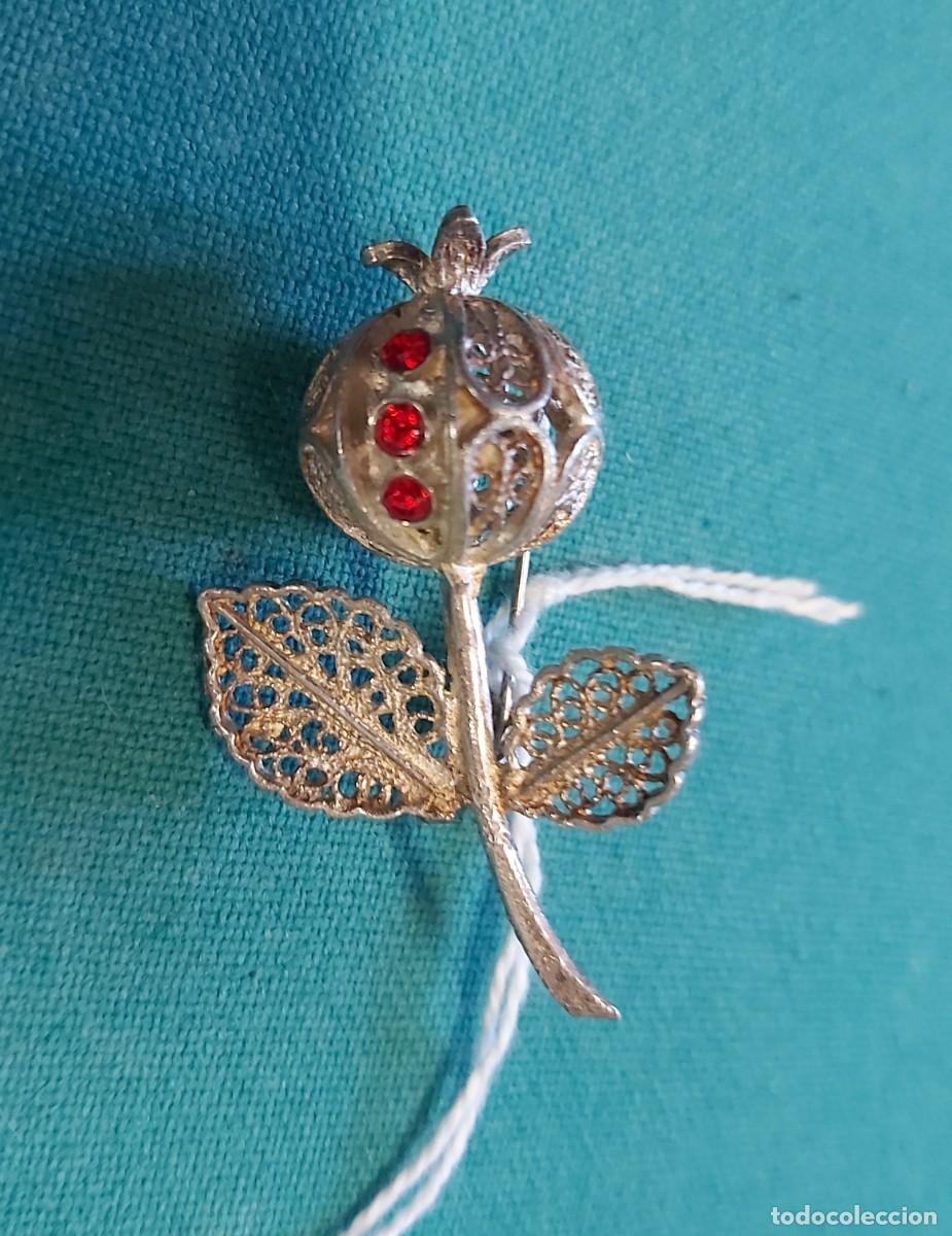 Joyeria: Broche en forma de granada - Foto 2