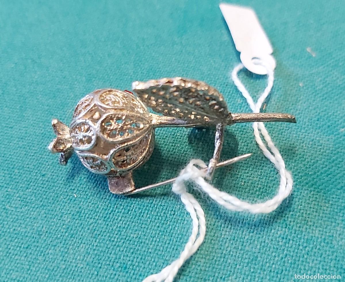 Joyeria: Broche en forma de granada - Foto 3
