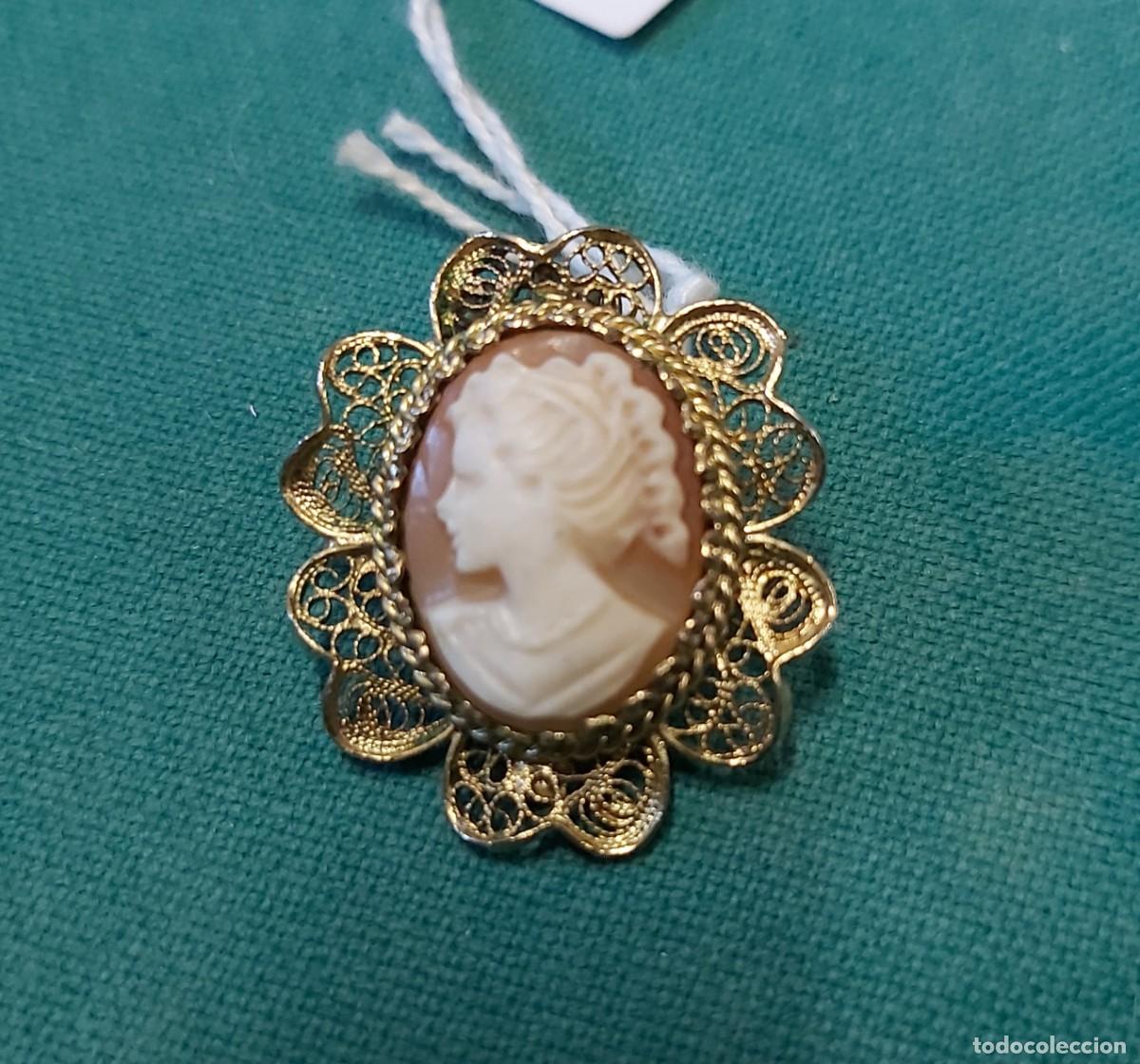Joyeria: Camafeo para colgante tipo broche - Foto 1