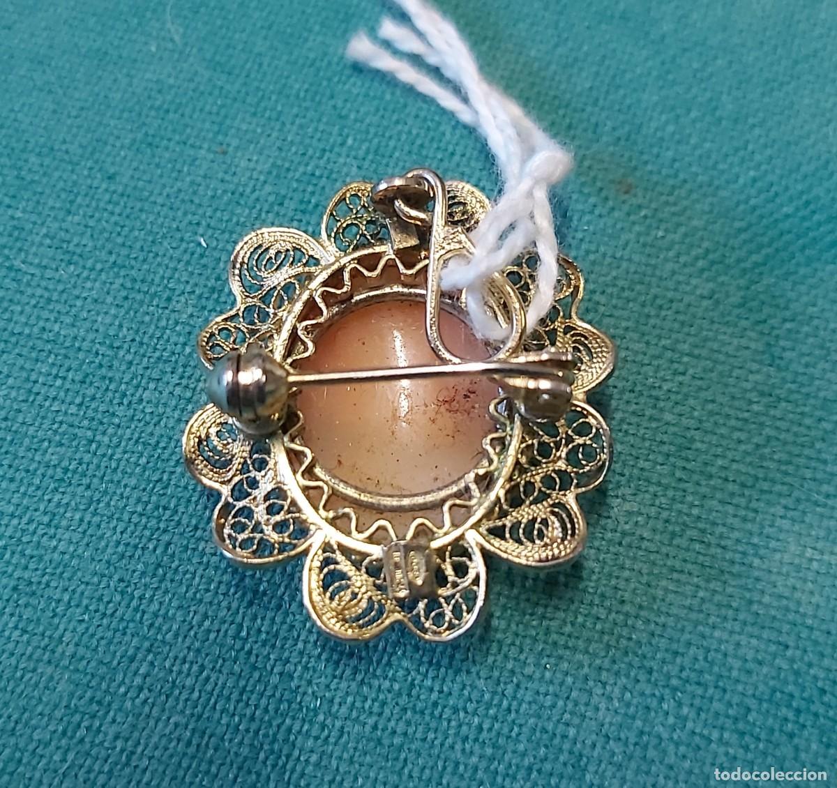 Joyeria: Camafeo para colgante tipo broche - Foto 2
