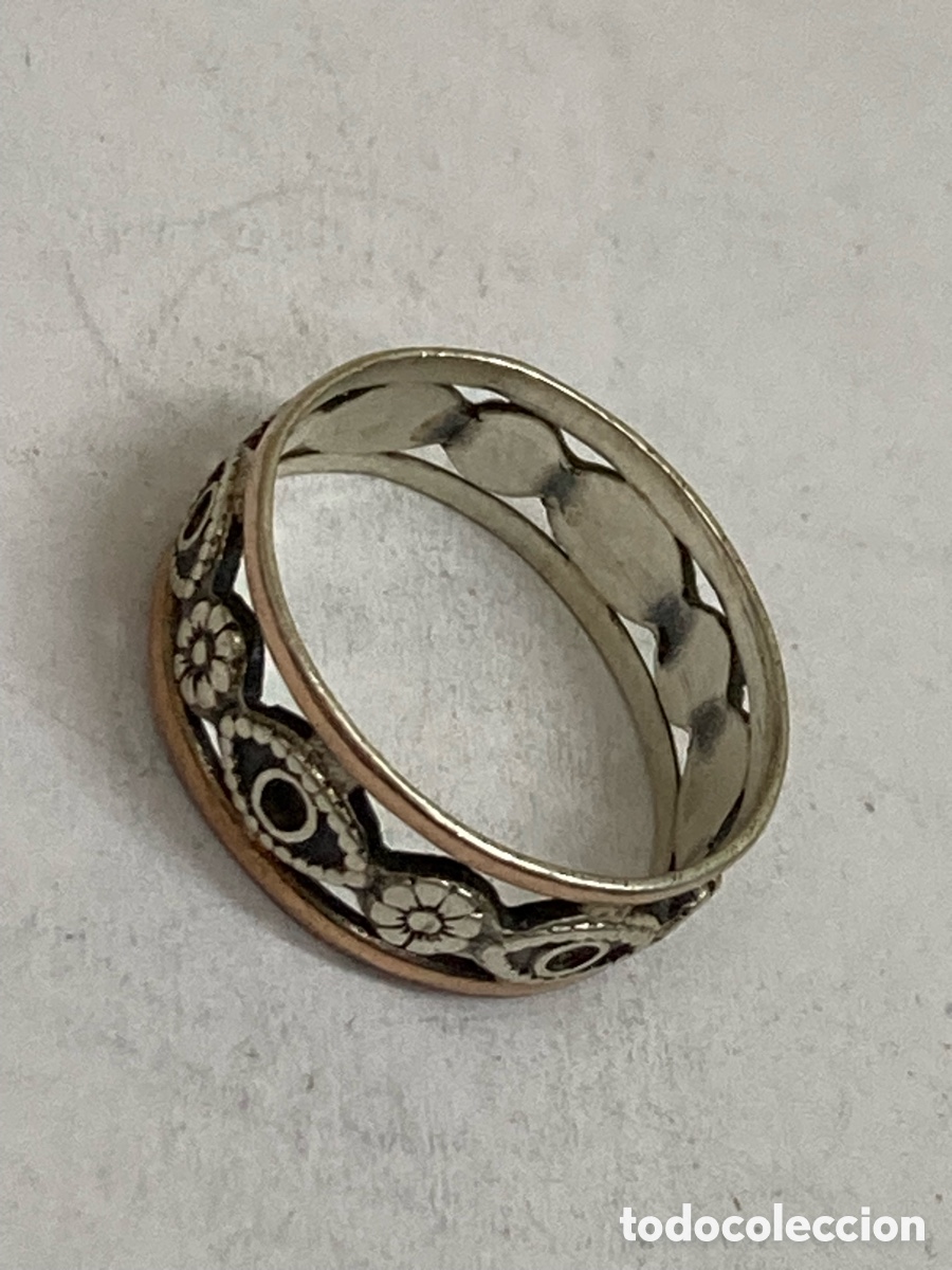 Joyeria: Anillo de plata S186 - Foto 1