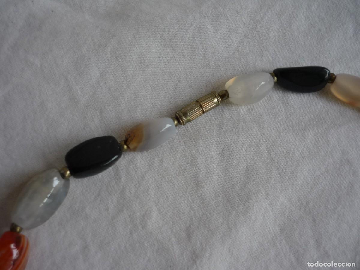 Joyeria: Collar de cuarzo &aacute;gata - Foto 2