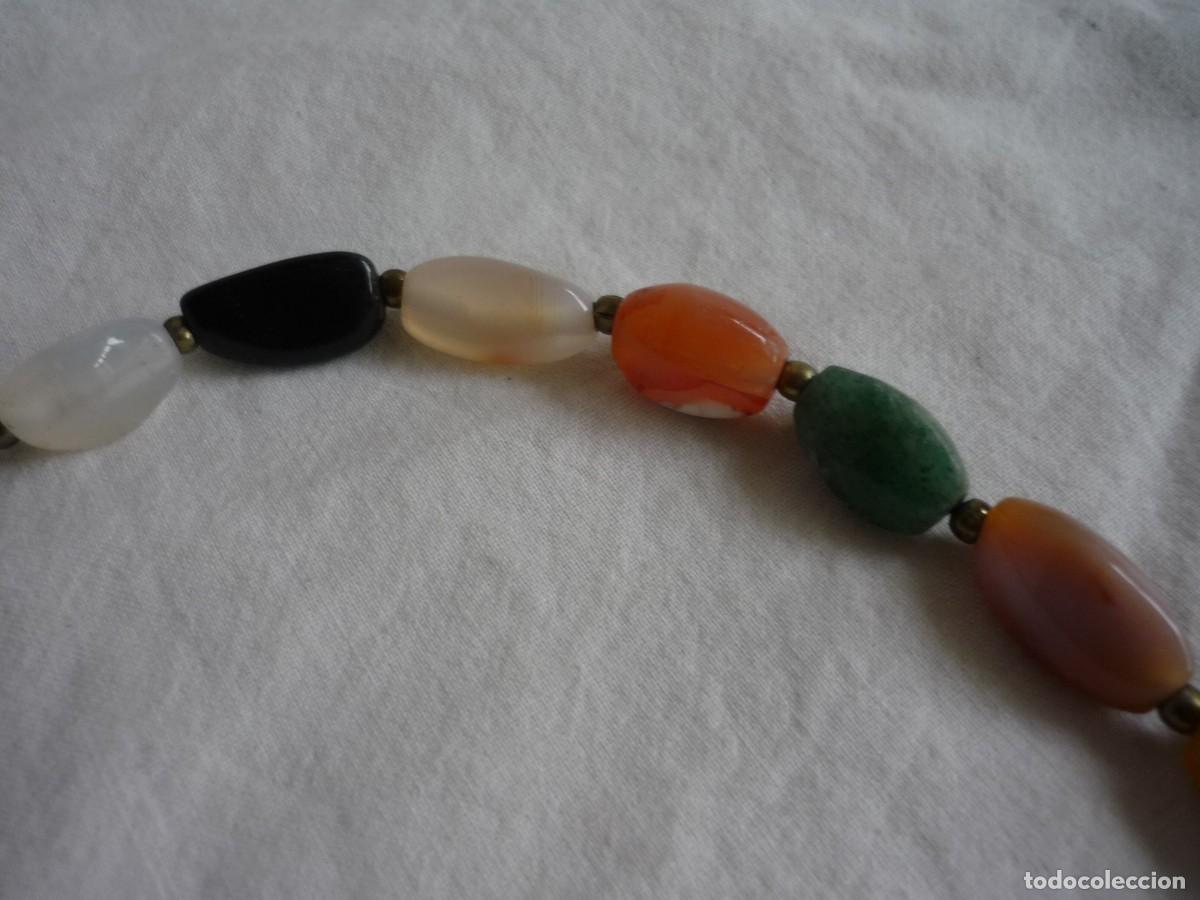 Joyeria: Collar de cuarzo &aacute;gata - Foto 3