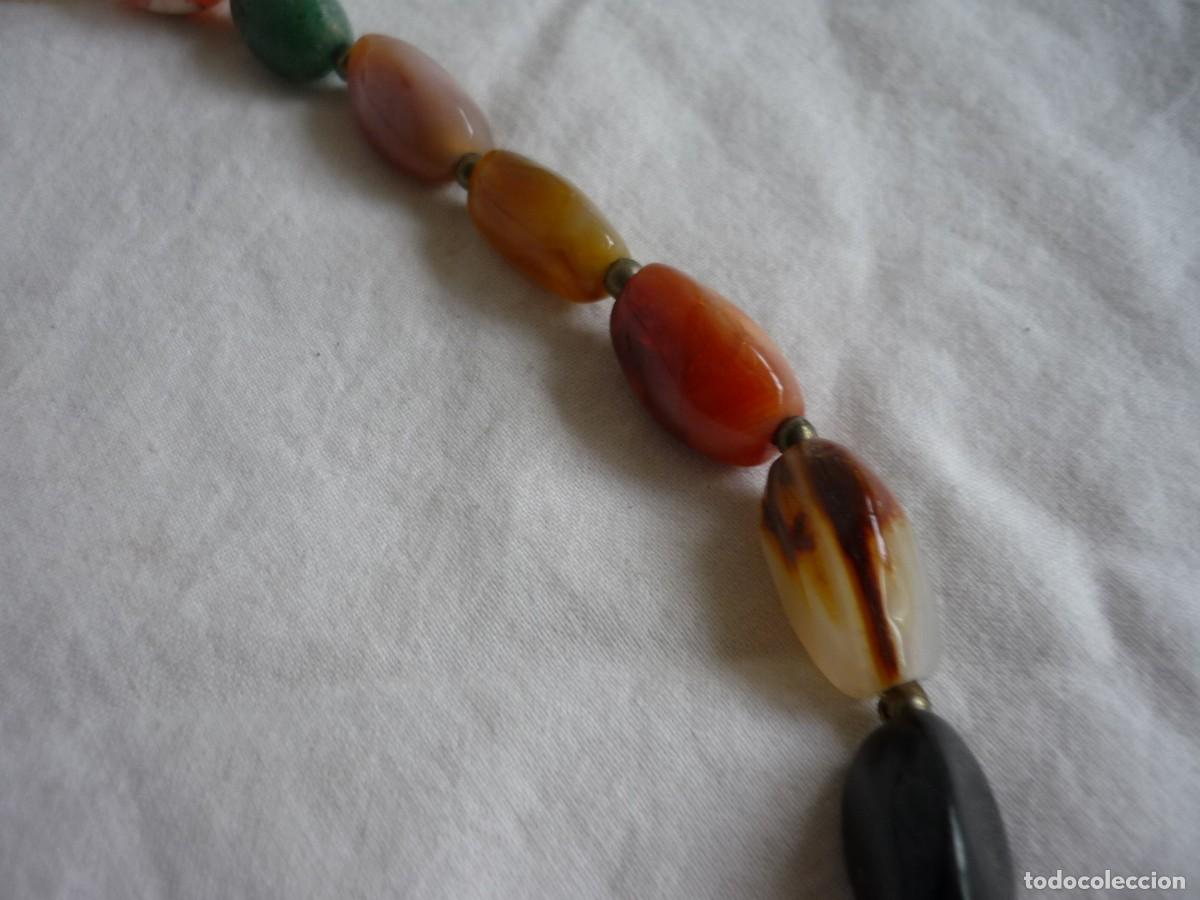 Joyeria: Collar de cuarzo &aacute;gata - Foto 4