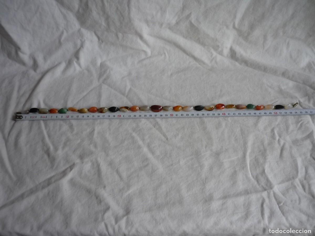 Joyeria: Collar de cuarzo &aacute;gata - Foto 9