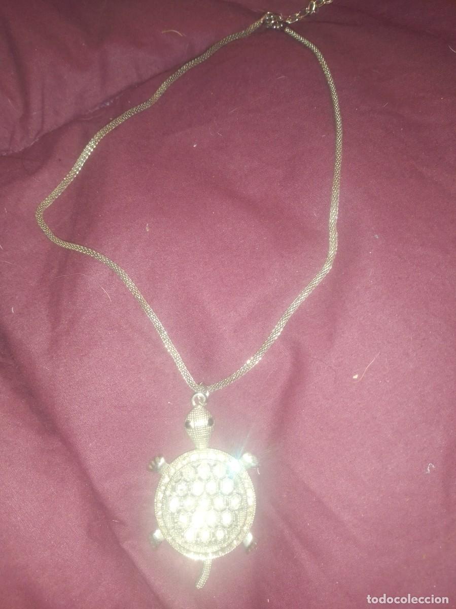 Joyeria: Collar tortuga rodio - Foto 1
