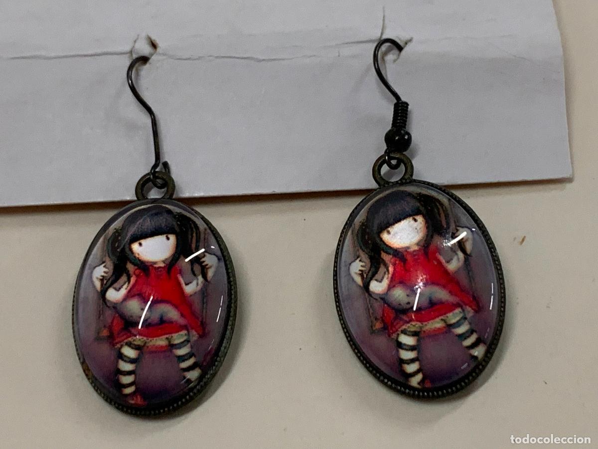 Joyeria: Encantadores pendientes Gorjuss Santoro. Impecables - Foto 3