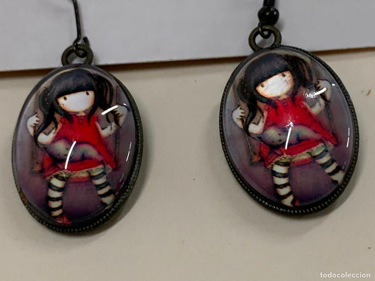 Joyeria: Encantadores pendientes Gorjuss Santoro. Impecables - Foto 1