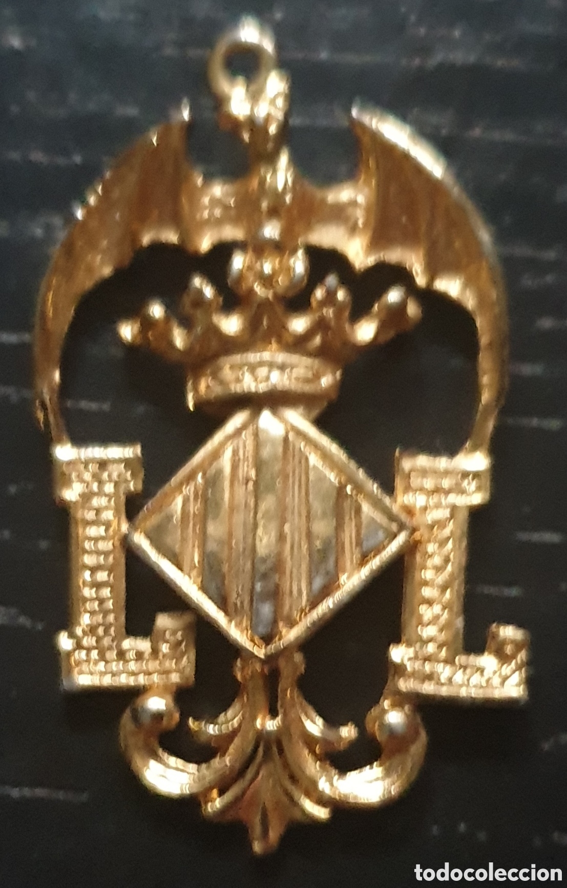 Joyeria: COLGANTE ESCUDO VALENCIA - Foto 1