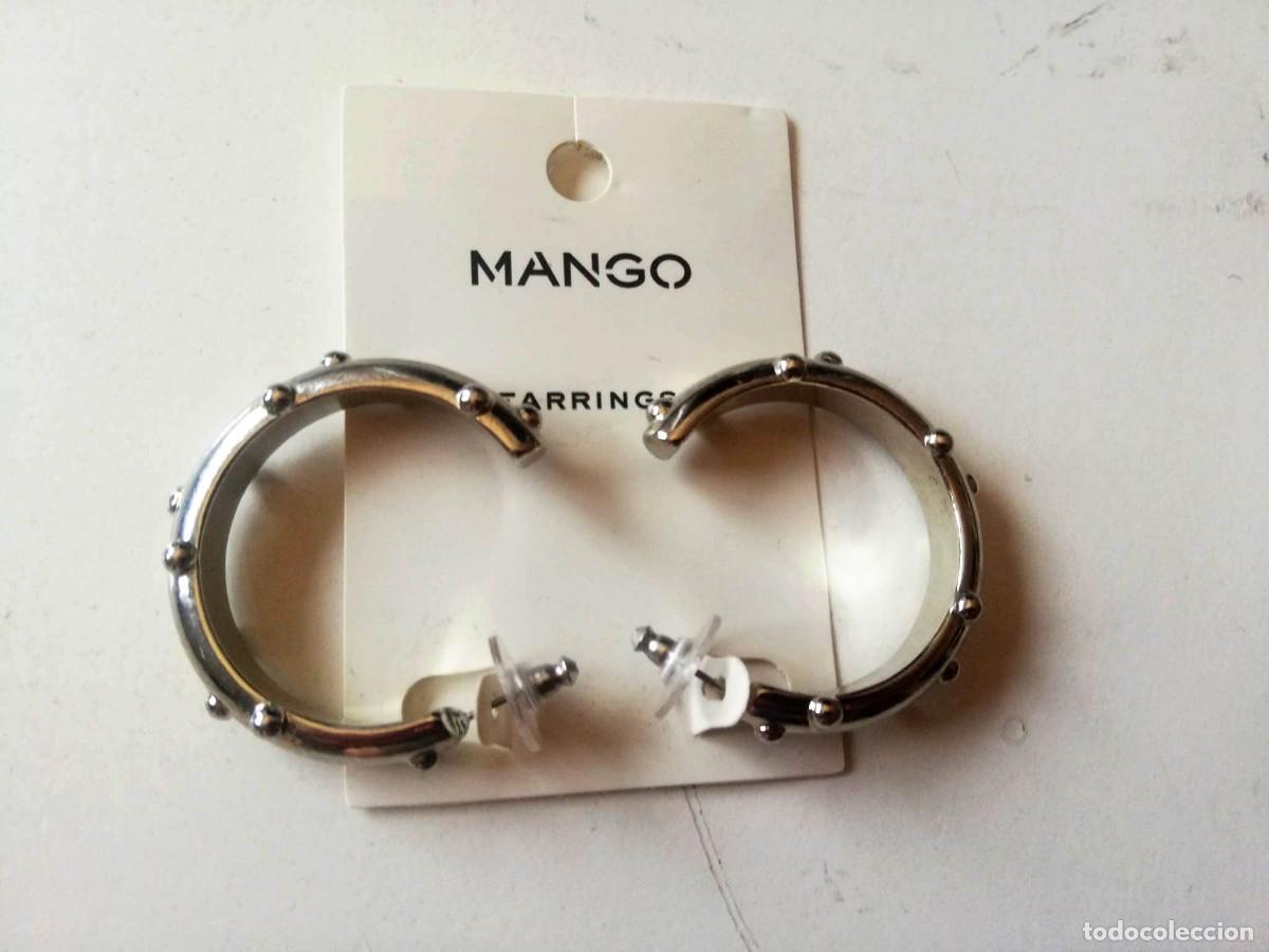Joyeria: PENDIENTES DE MANGO, ARO ABIERTO, NUEVOS A ESTRENAR. - Foto 1