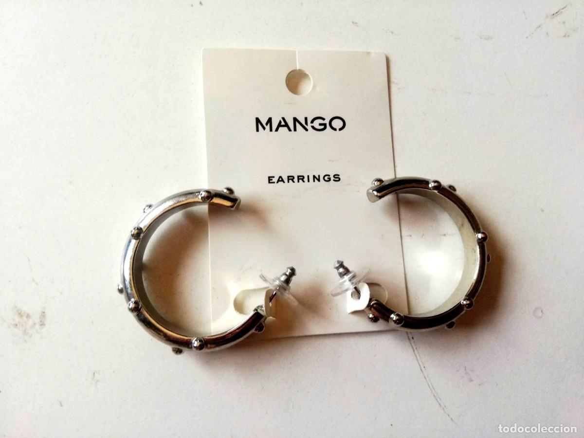 Joyeria: PENDIENTES DE MANGO, ARO ABIERTO, NUEVOS A ESTRENAR. - Foto 2