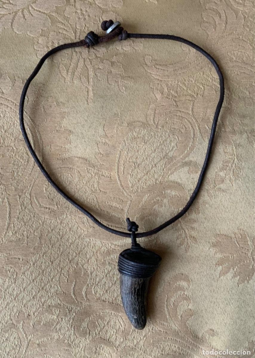 Joyeria: COLLAR CUERO CON COLMILLO - Foto 8