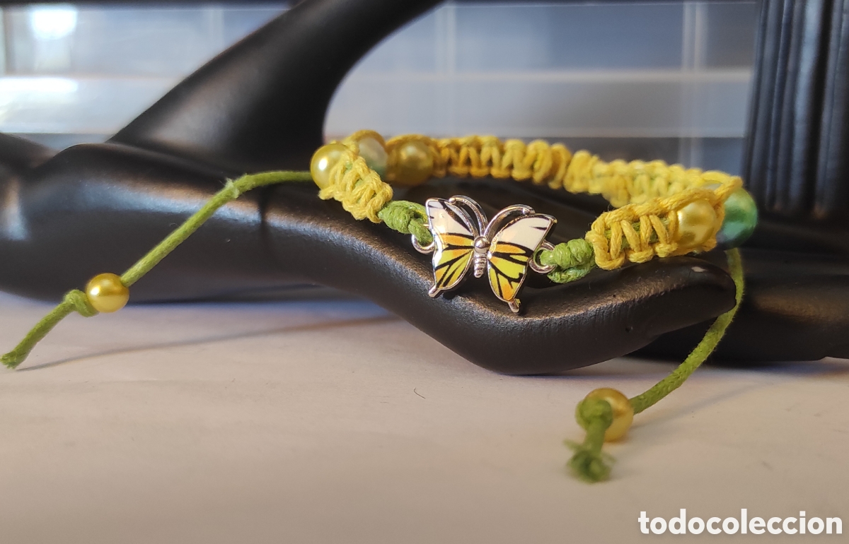 Joyeria: Preciosa pulsera de Macram&eacute; - Foto 2