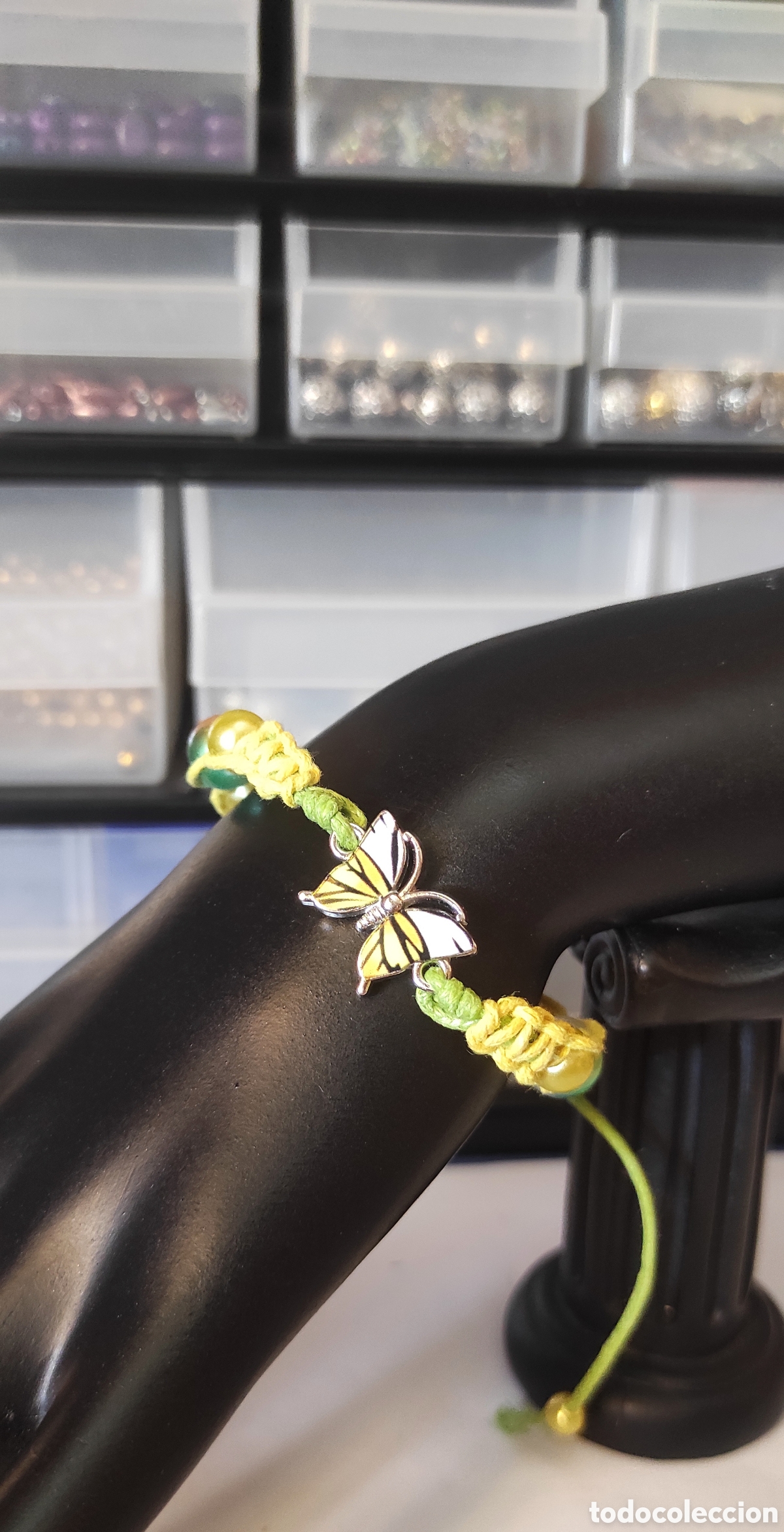 Joyeria: Preciosa pulsera de Macram&eacute; - Foto 3