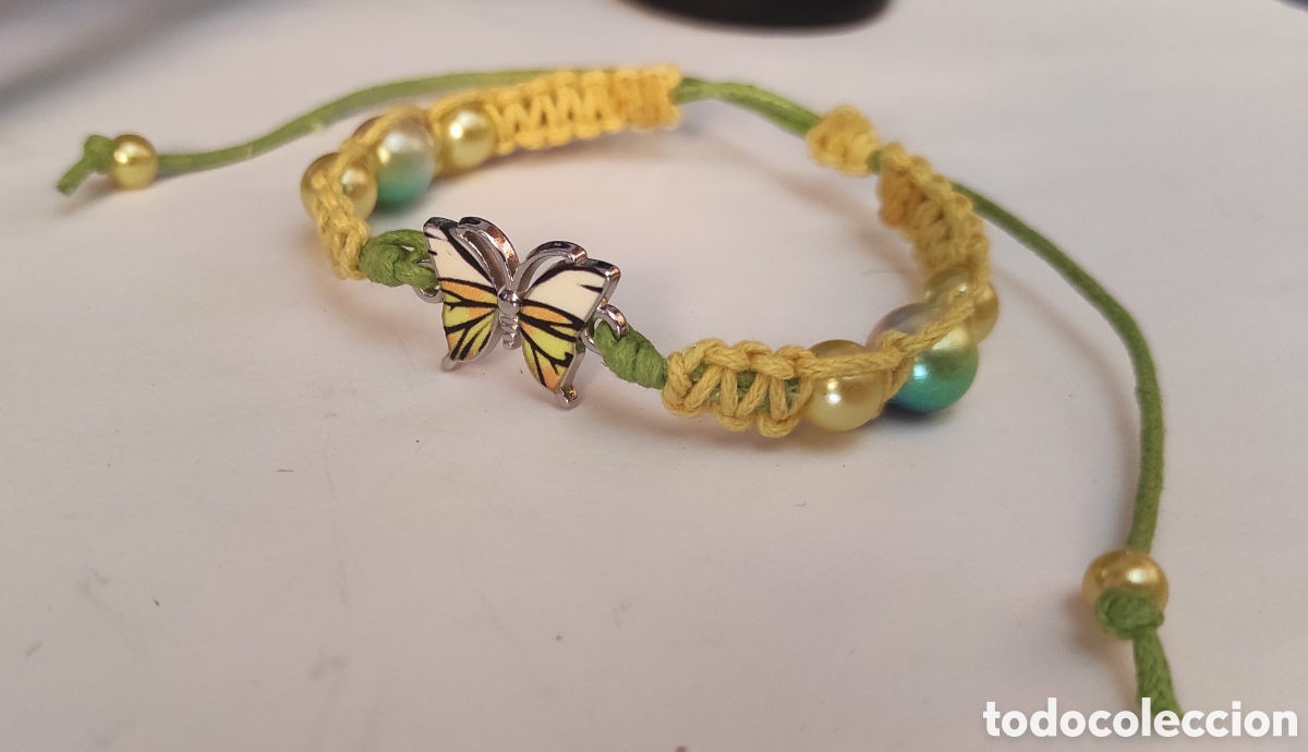 Joyeria: Preciosa pulsera de Macram&eacute; - Foto 1