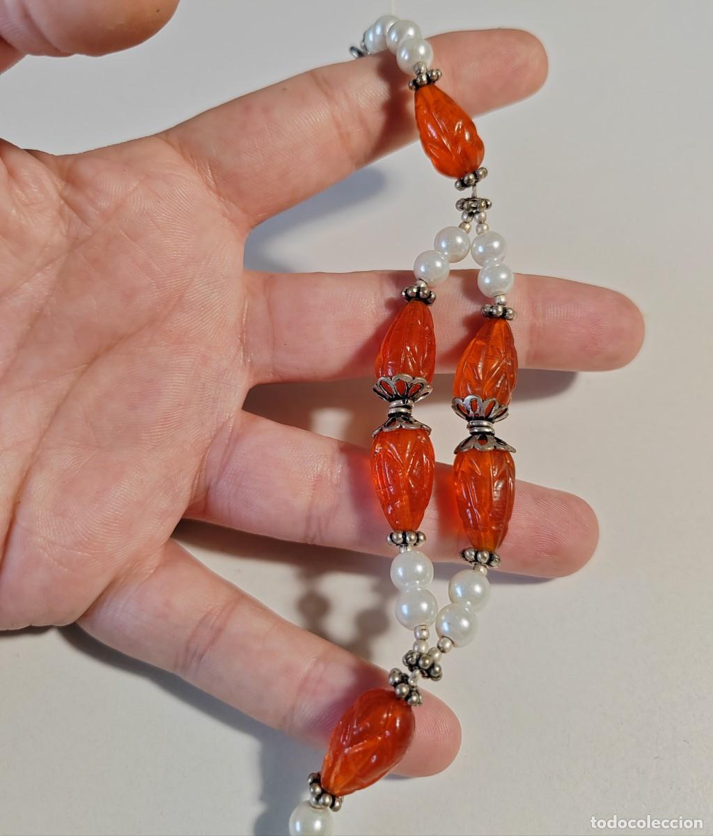 Joyeria: Pulsera Plata de Ley, Perlas y Cristal Murano - Foto 4