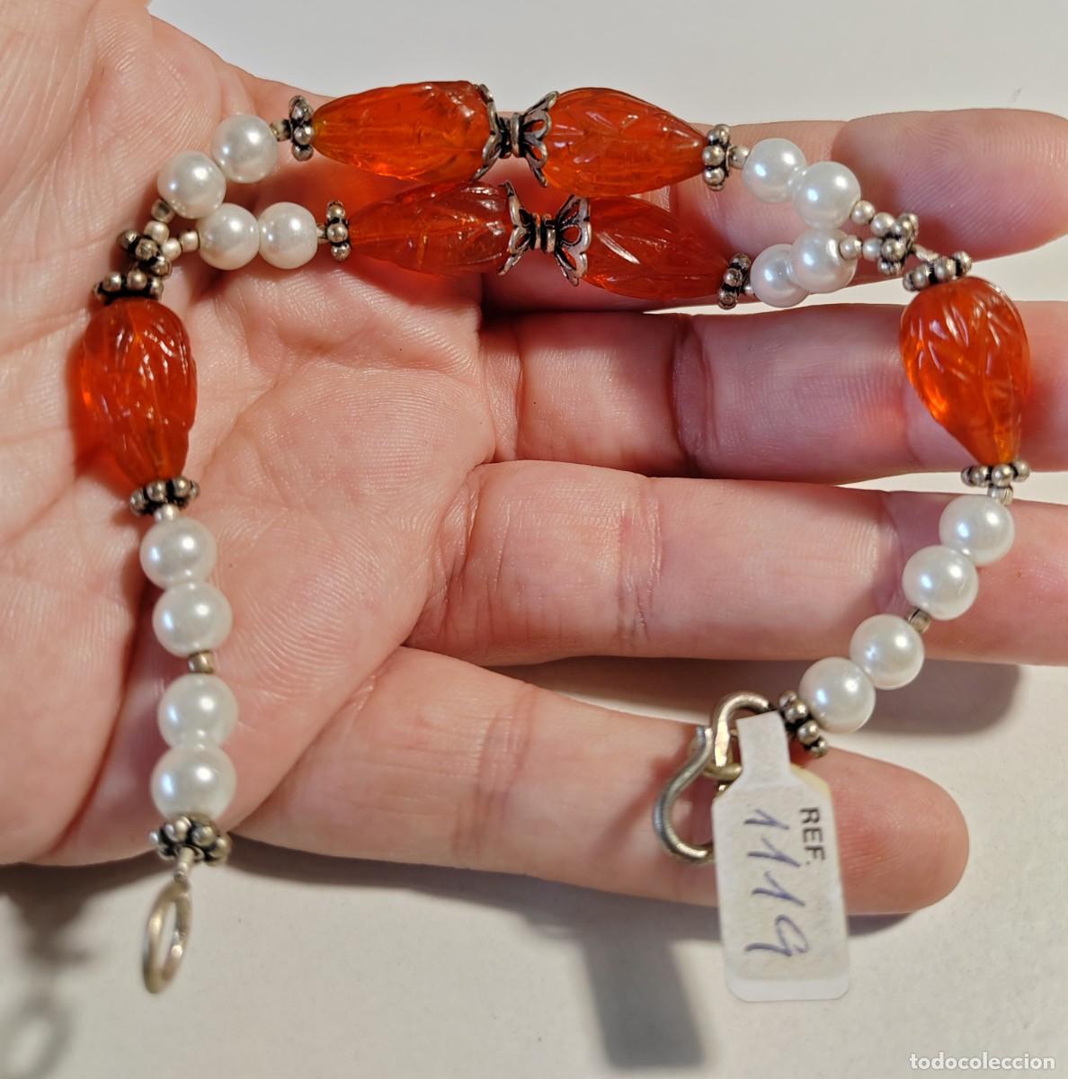 Joyeria: Pulsera Plata de Ley, Perlas y Cristal Murano - Foto 6