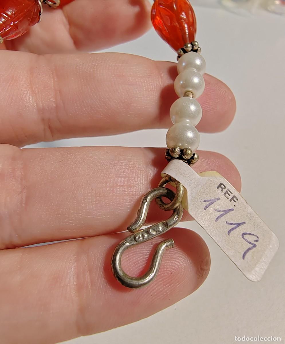 Joyeria: Pulsera Plata de Ley, Perlas y Cristal Murano - Foto 7