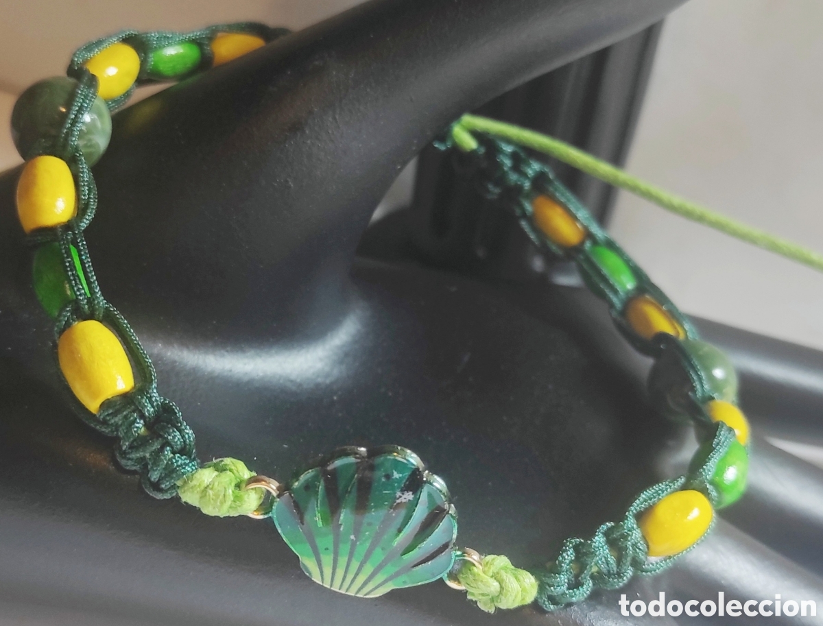 Joyeria: Preciosa tobillera artesanal - Foto 2