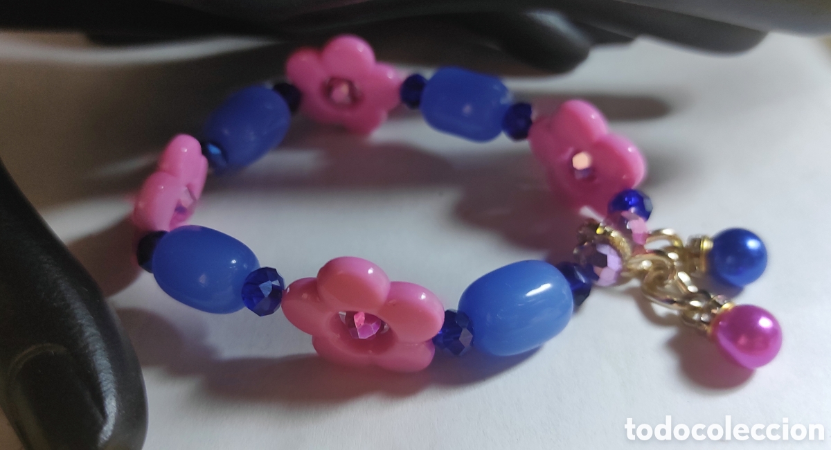 Joyeria: &iexcl;&iexcl;&iexcl;VENDIDA LA PULSERA!!! Bonito conjunto artesanal - Foto 2