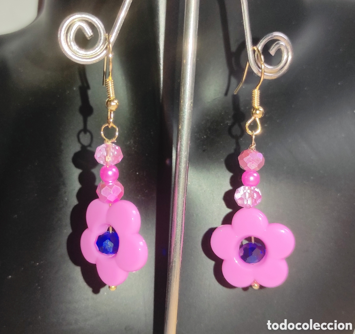 Joyeria: &iexcl;&iexcl;&iexcl;VENDIDA LA PULSERA!!! Bonito conjunto artesanal - Foto 3