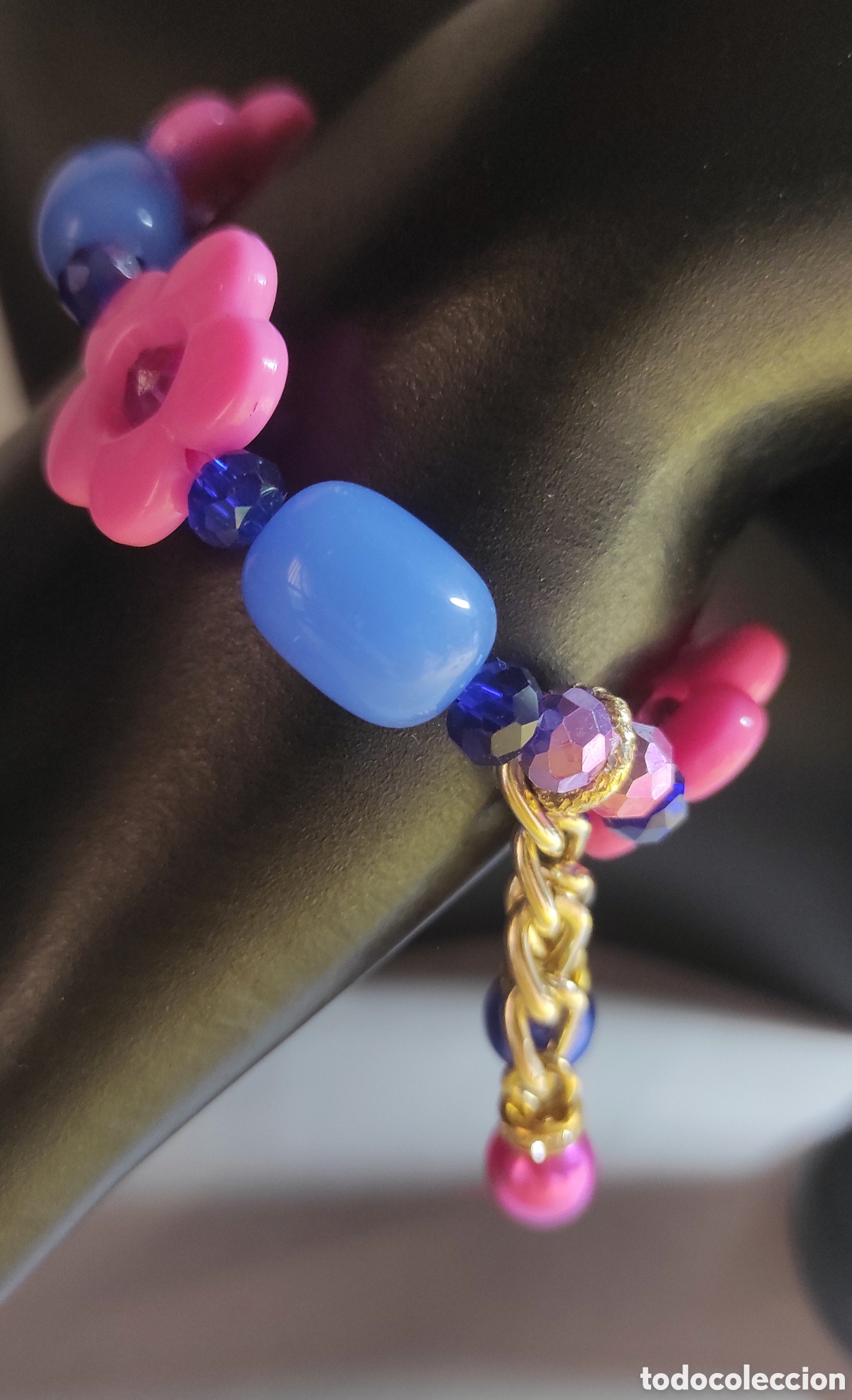 Joyeria: &iexcl;&iexcl;&iexcl;VENDIDA LA PULSERA!!! Bonito conjunto artesanal - Foto 4