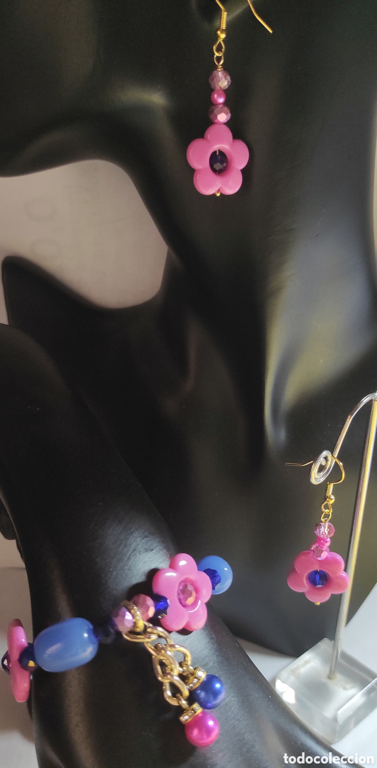 Joyeria: &iexcl;&iexcl;&iexcl;VENDIDA LA PULSERA!!! Bonito conjunto artesanal - Foto 5