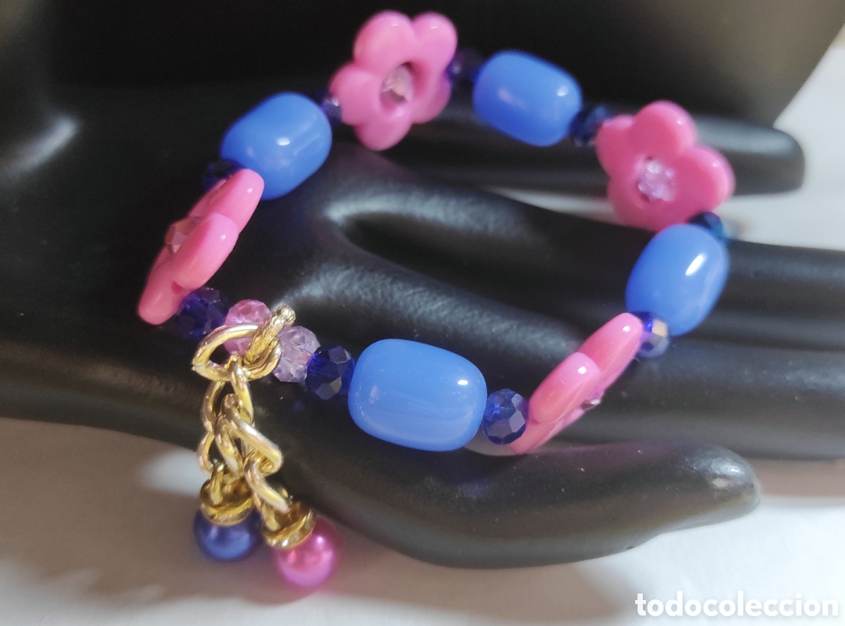 Joyeria: &iexcl;&iexcl;&iexcl;VENDIDA LA PULSERA!!! Bonito conjunto artesanal - Foto 1