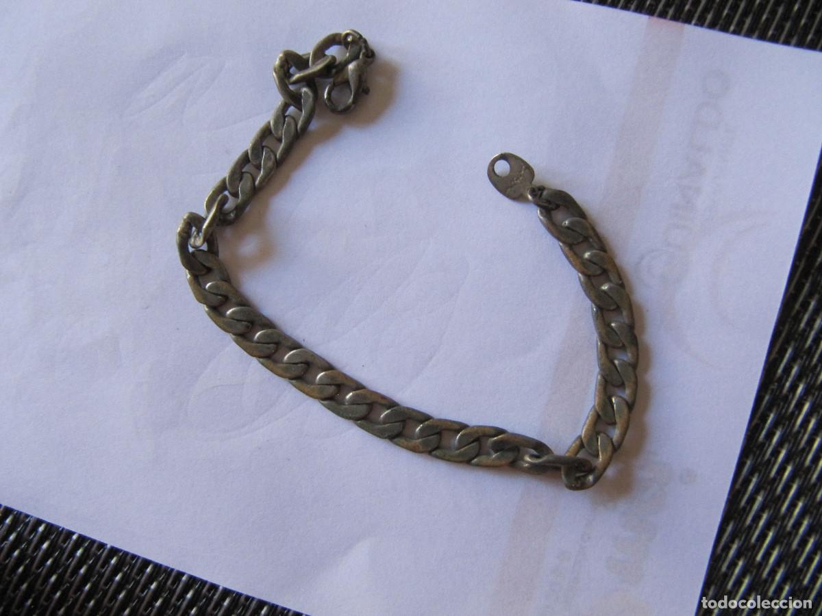 Joyeria: ANTIGUA PULSERA DE METAL - Foto 1