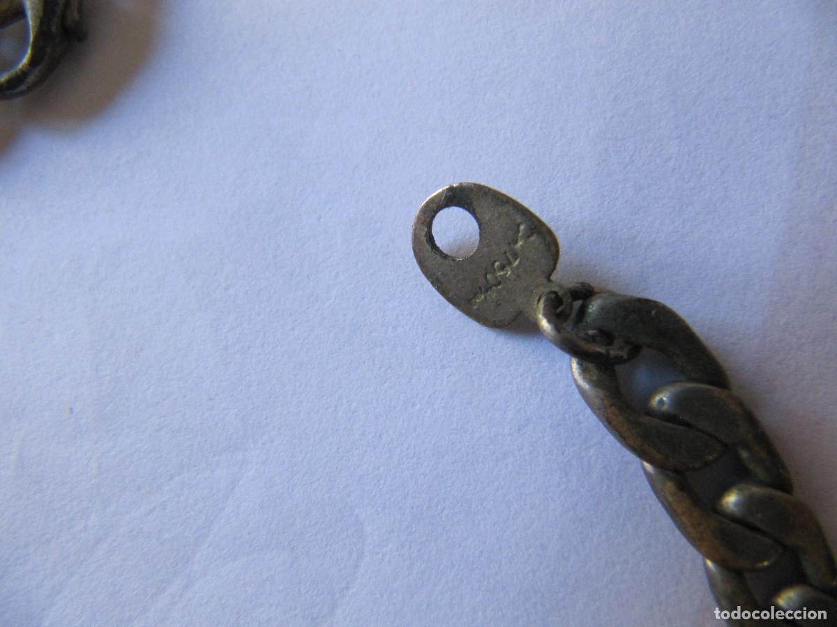 Joyeria: ANTIGUA PULSERA DE METAL - Foto 2