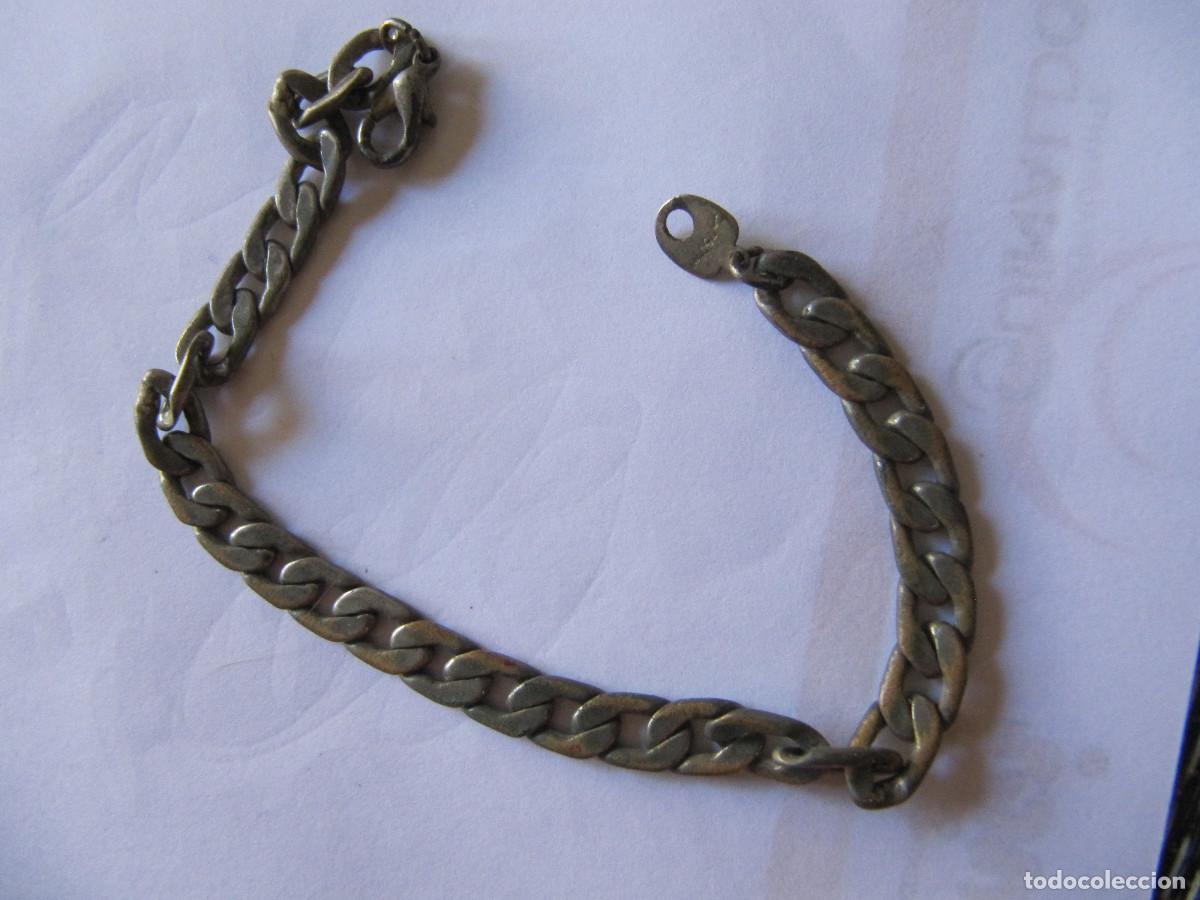 Joyeria: ANTIGUA PULSERA DE METAL - Foto 3