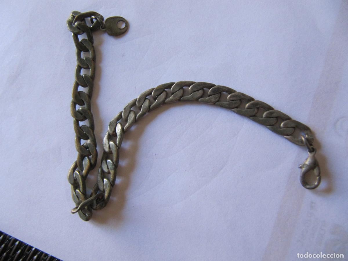 Joyeria: ANTIGUA PULSERA DE METAL - Foto 4