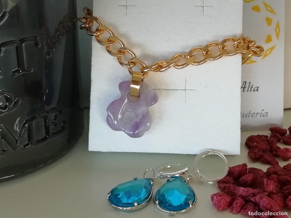 Joyeria: Pulsera cadena chanel dorada con osito - Foto 1
