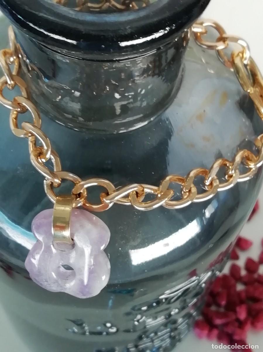 Joyeria: Pulsera cadena chanel dorada con osito - Foto 2